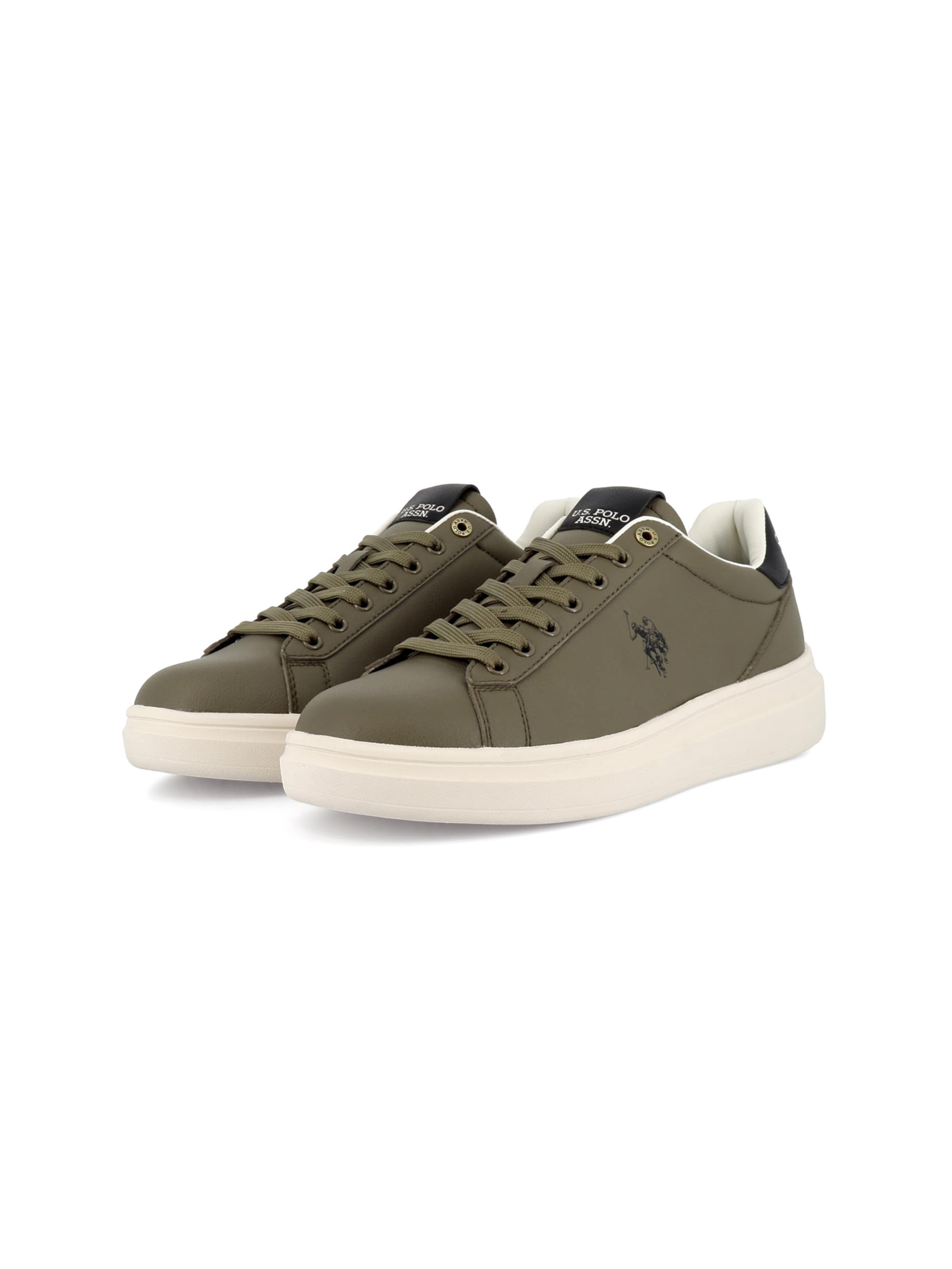 Baskets basses 'Cody' US POLO ASSN. en vert