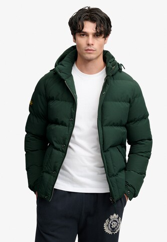 Veste d’hiver 'Everest' Superdry & Co en vert