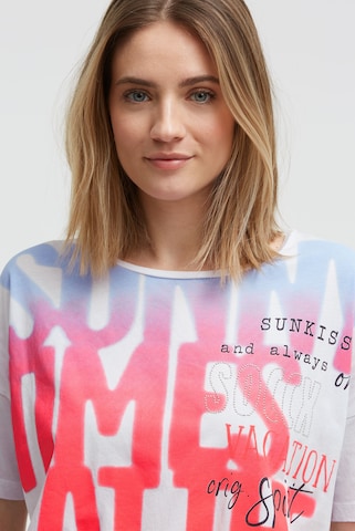 Soccx T-Shirt in Weiß