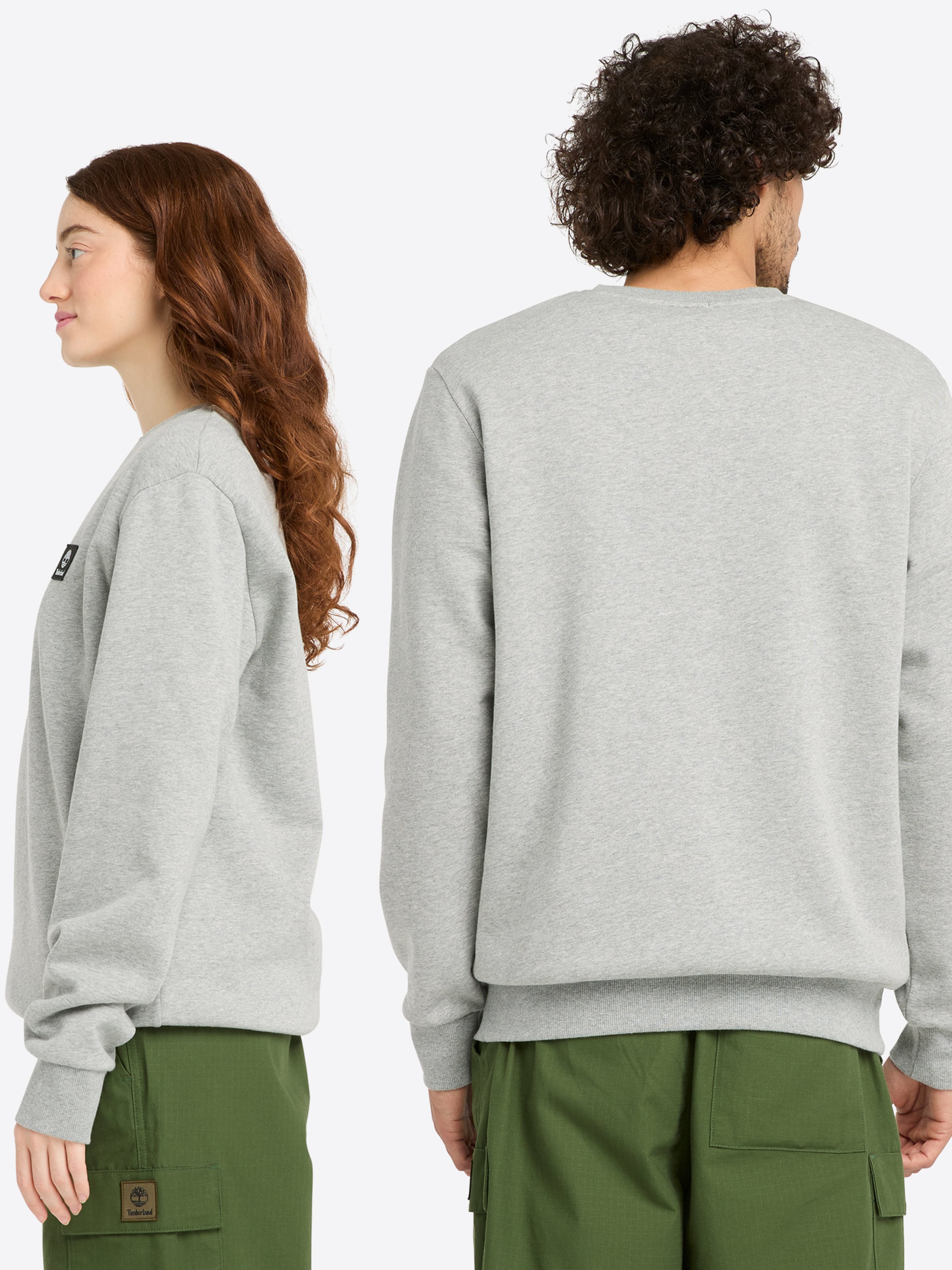 TIMBERLAND Sweatshirt in Grey ABOUT YOU
