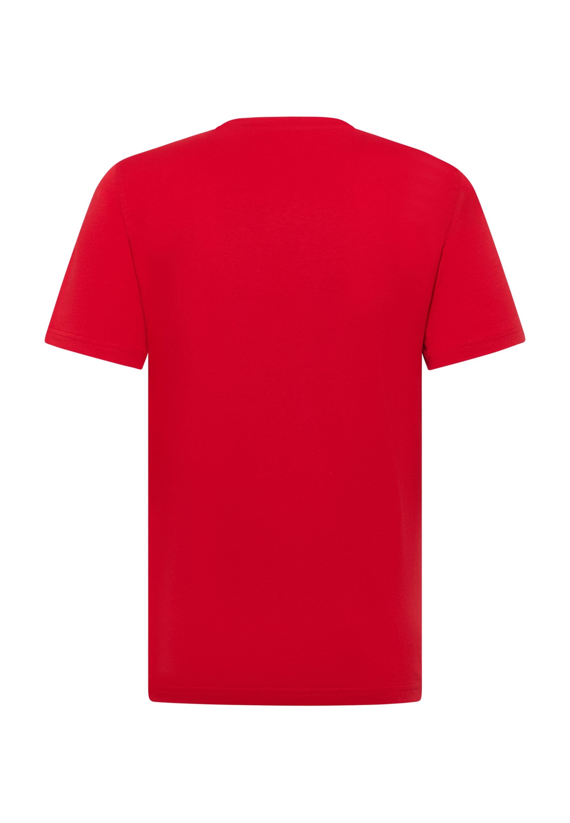 MUSTANG T-Shirt 'Austin' in Rot
