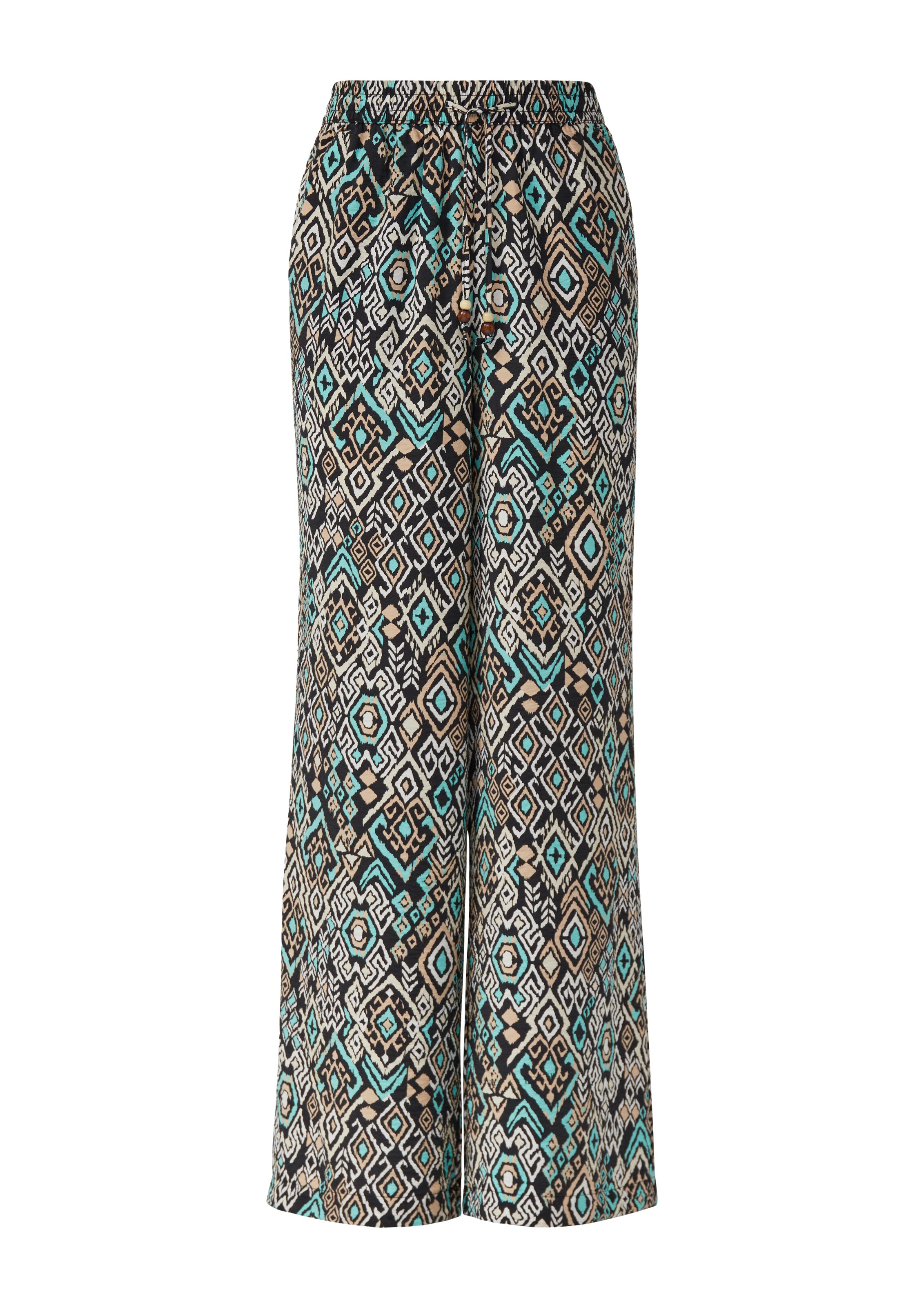 s.Oliver Pants in Black: front