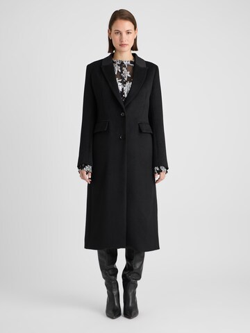 Guido Maria Kretschmer Women Between-seasons coat in Black: front