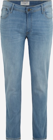 Jack & Jones Plus Regular Jeans 'GLENN' in Blue: front