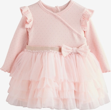 Next Mekko värissä vaaleanpunainen: etupuoli