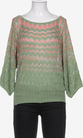 M Missoni Sweater & Cardigan in S in Green: front
