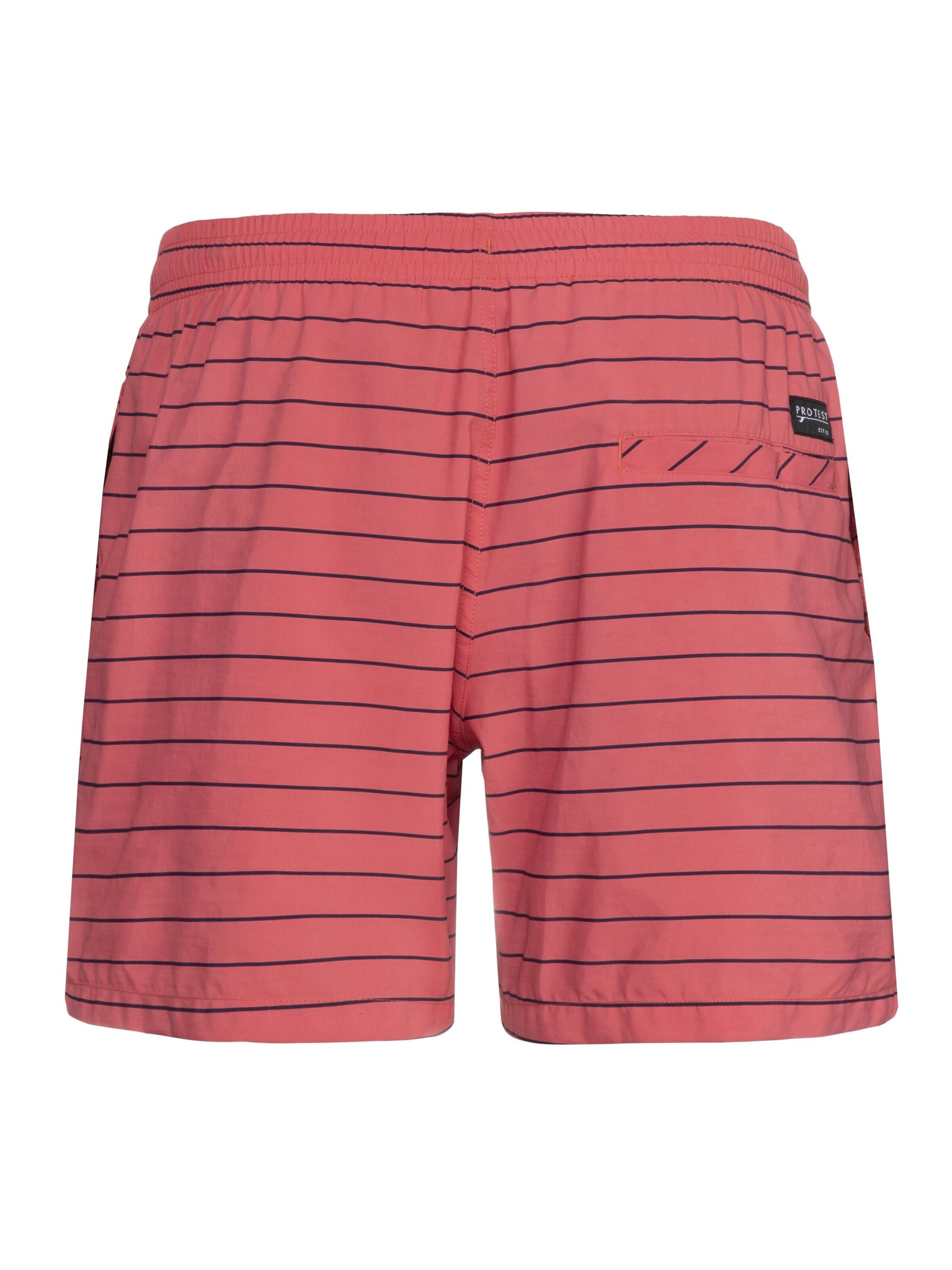 PROTEST Swimming shorts 'SHARIF' in Pink