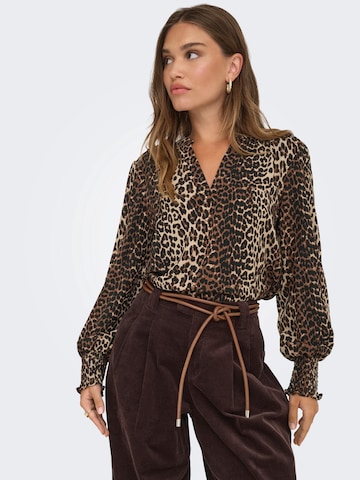 ONLY - Blusa 'ONLMETTE' en negro