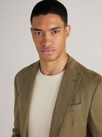 JOOP! Slim fit Suit Jacket 'Hoverest' in Beige