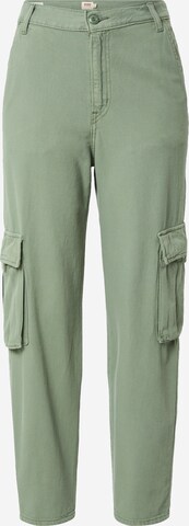 LEVI'S ® Loosefit Cargobroek 'Loose Cargo' in Groen: voorkant