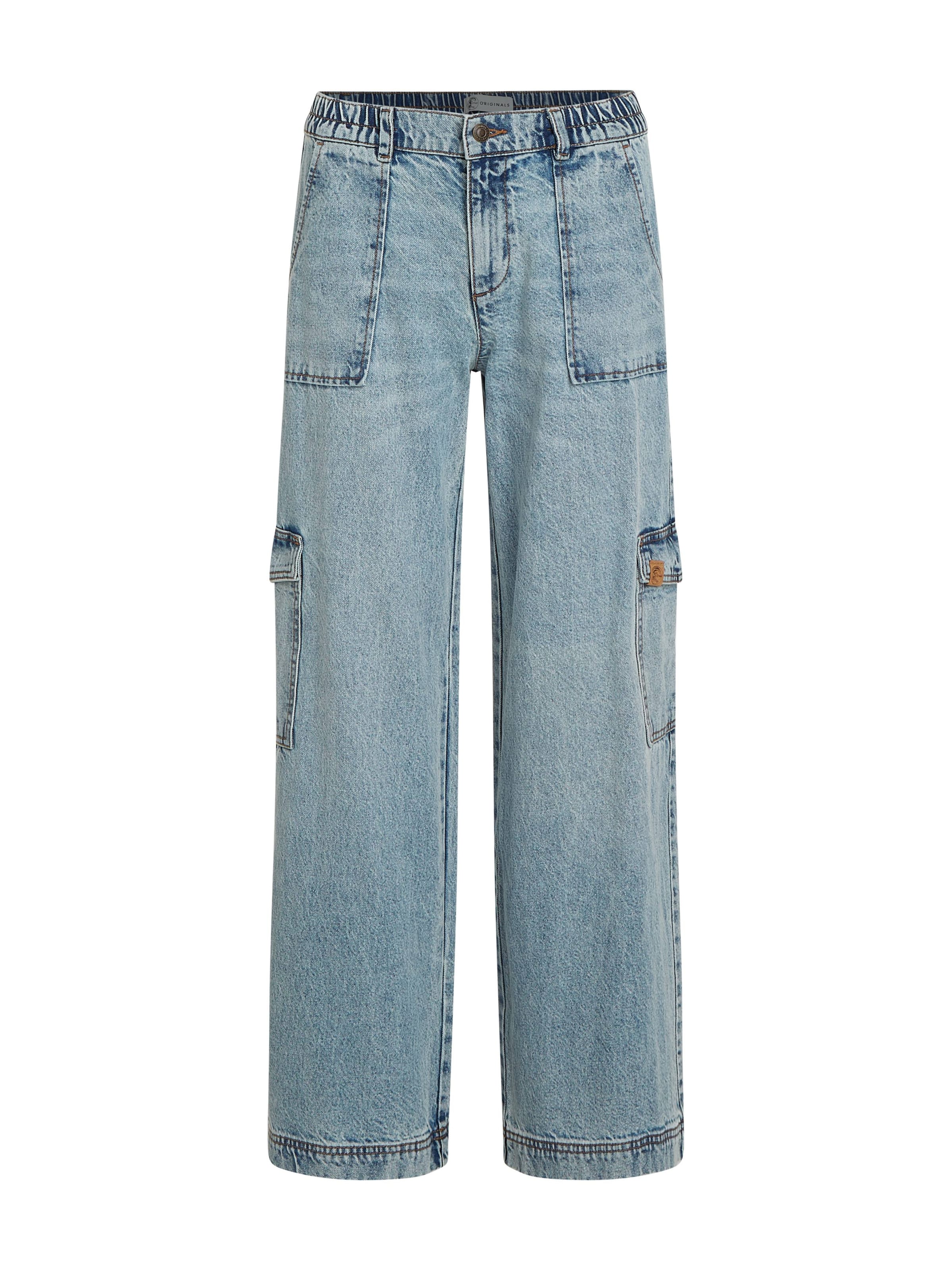 O'NEILL Wide leg Jeans in Blauw: voorkant
