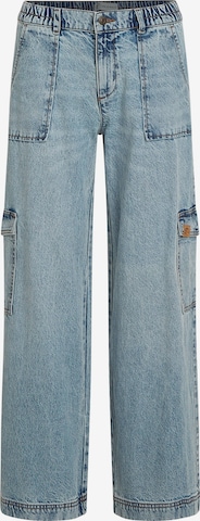 O'NEILLWide Leg/ Široke nogavice Traperice - plava boja: prednji dio