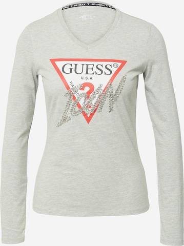 GUESS Shirt in Grey: front