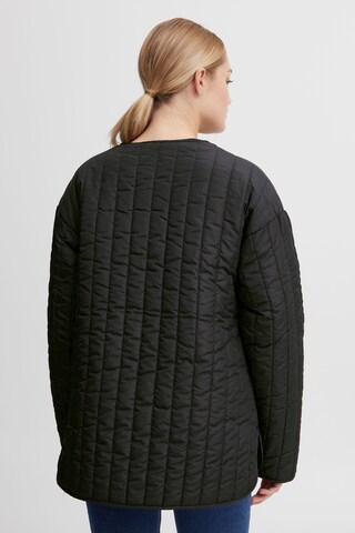 Oxmo Between-Season Jacket 'OXSAGGY' in Black