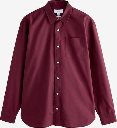 Marškiniai iš Next, spalva – burgundiško vyno spalva, Prekių apžvalga