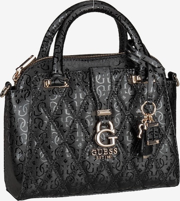 GUESS Handtasche 'Adi ' in Schwarz: predná strana