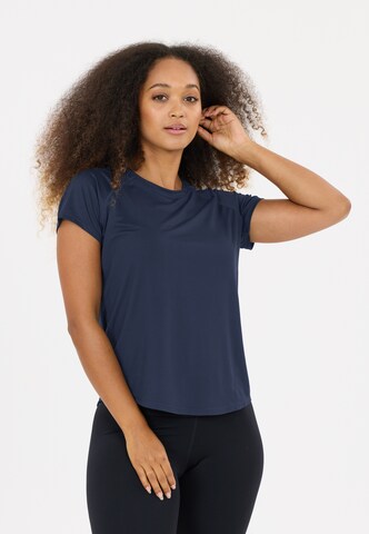 Athlecia Performance shirt 'Gaina V3' in Blue: front