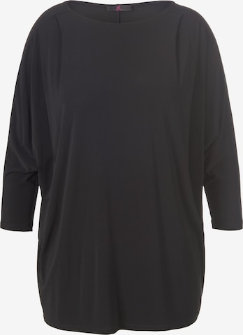 Emilia Lay Shirt in Zwart: voorkant