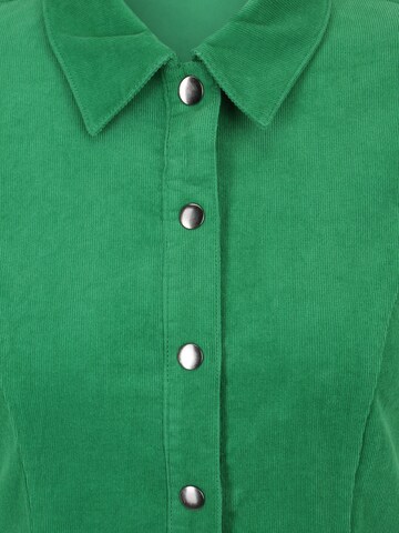 Robe-chemise 'SALLY' PULZ Jeans en vert