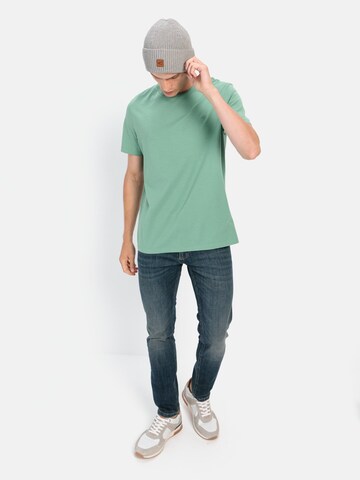 CAMEL ACTIVE Shirt in Green