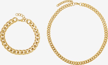 Heideman Jewelry Set 'Milan' in Gold: front