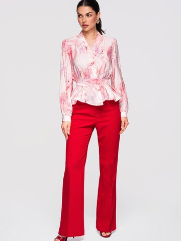 Camicia da donna di Ombre in rosa