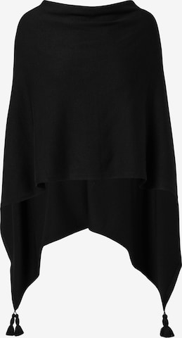 Cape COMMA en noir : devant