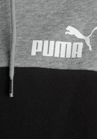 PUMA Jogginganzug in Schwarz