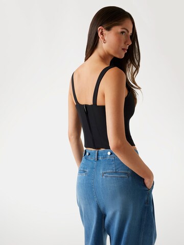 GUESS Top in Schwarz