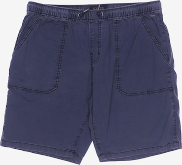 INDICODE JEANS Shorts in 34 in Blue: front