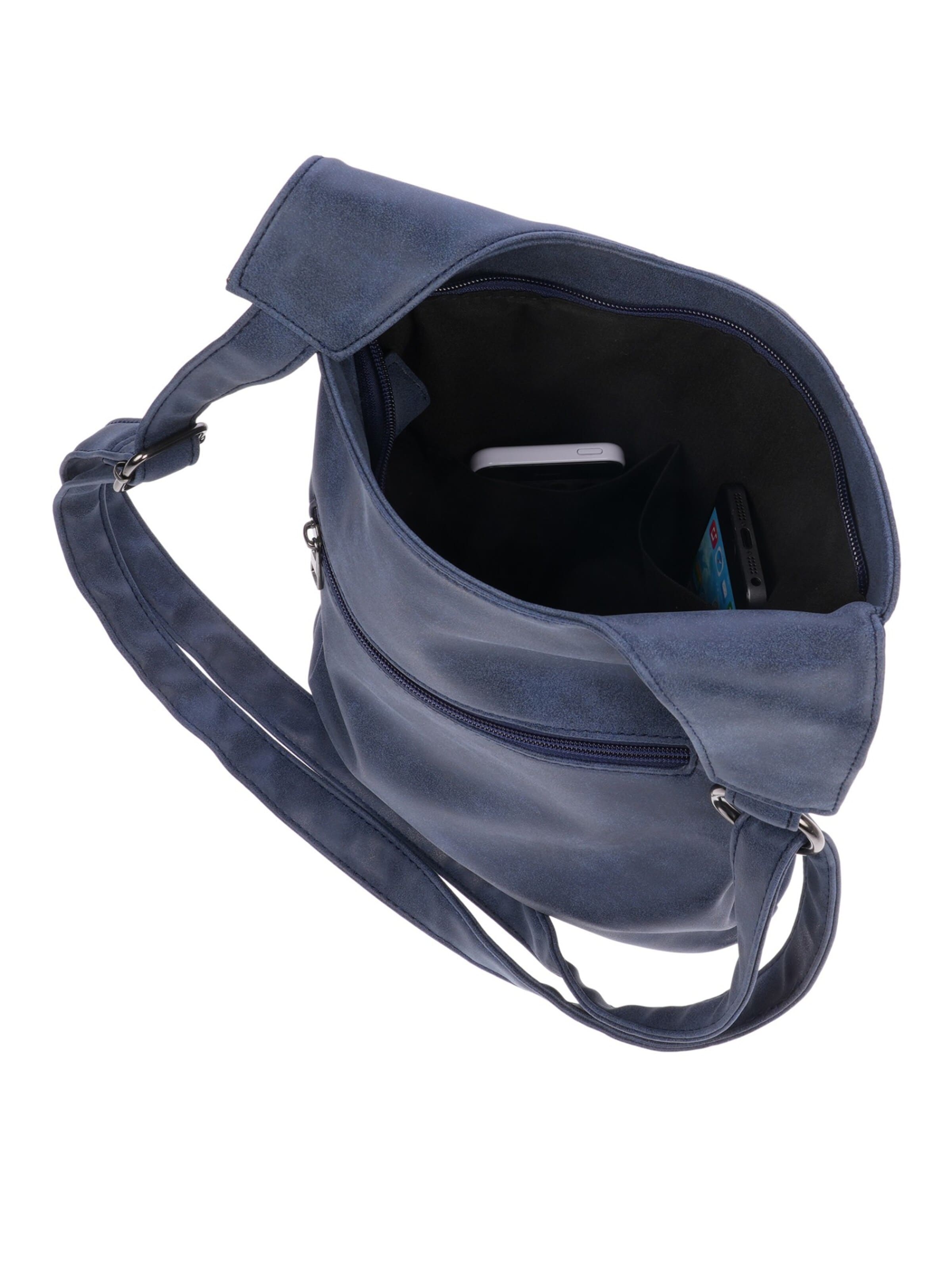 Christian Wippermann Handbag in Blue