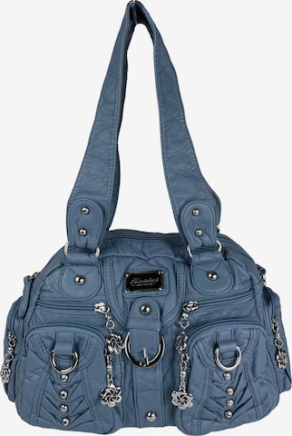 Kumixi Handtasche in Blau: Vorderseite