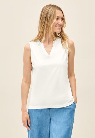 CECIL Shirt in Weiß
