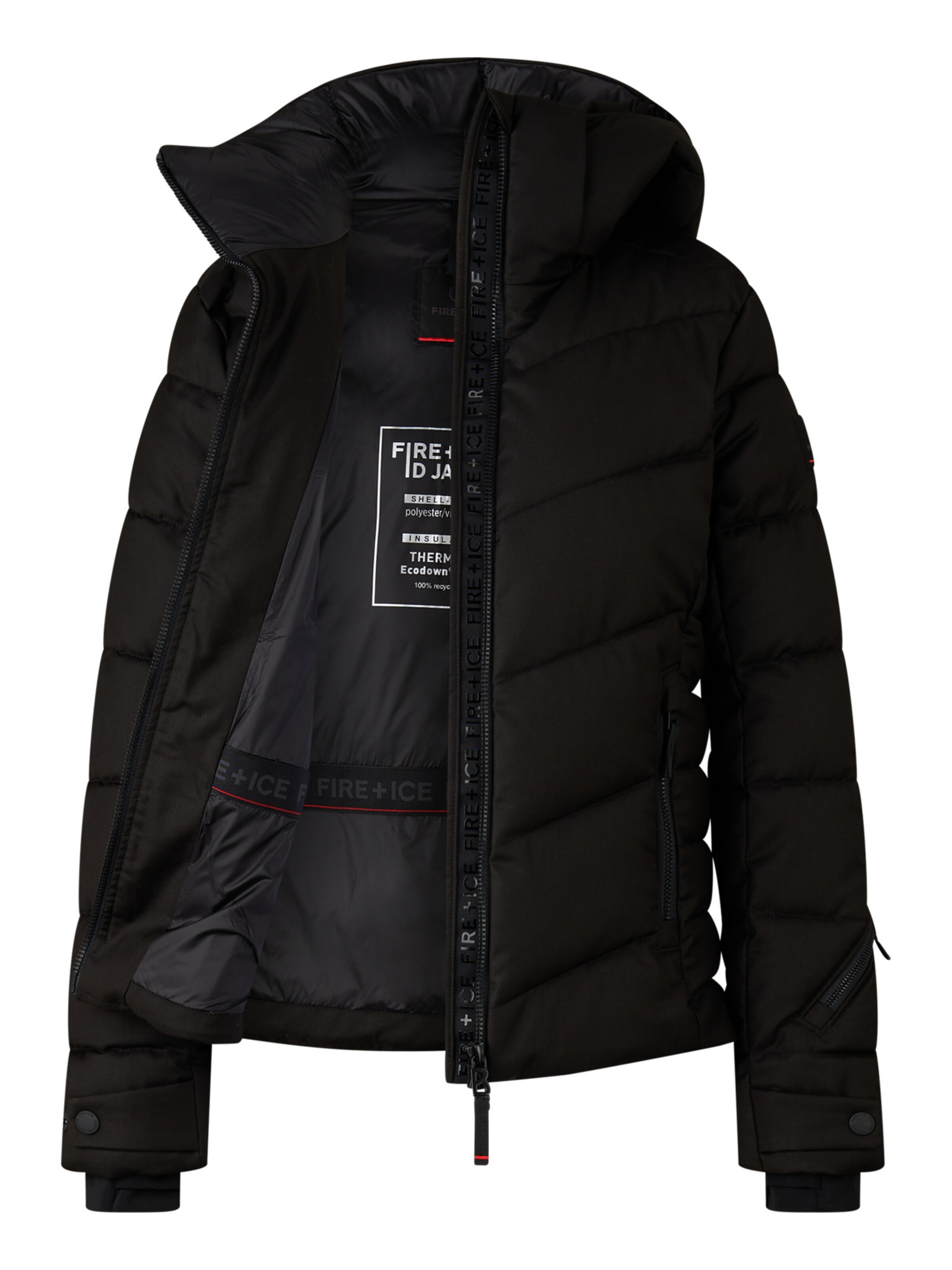 Bogner Fire + Ice Outdoor Jacket 'Saelly' in Black
