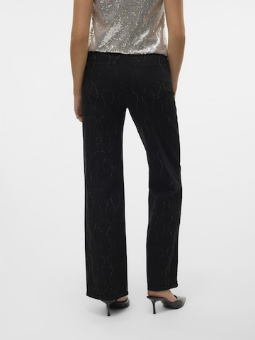 VERO MODA Loose fit Jeans 'TESSA' in Black