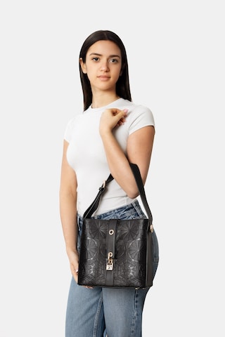 Gattinoni Shoulder Bag ' Teodosia ' in Black: front
