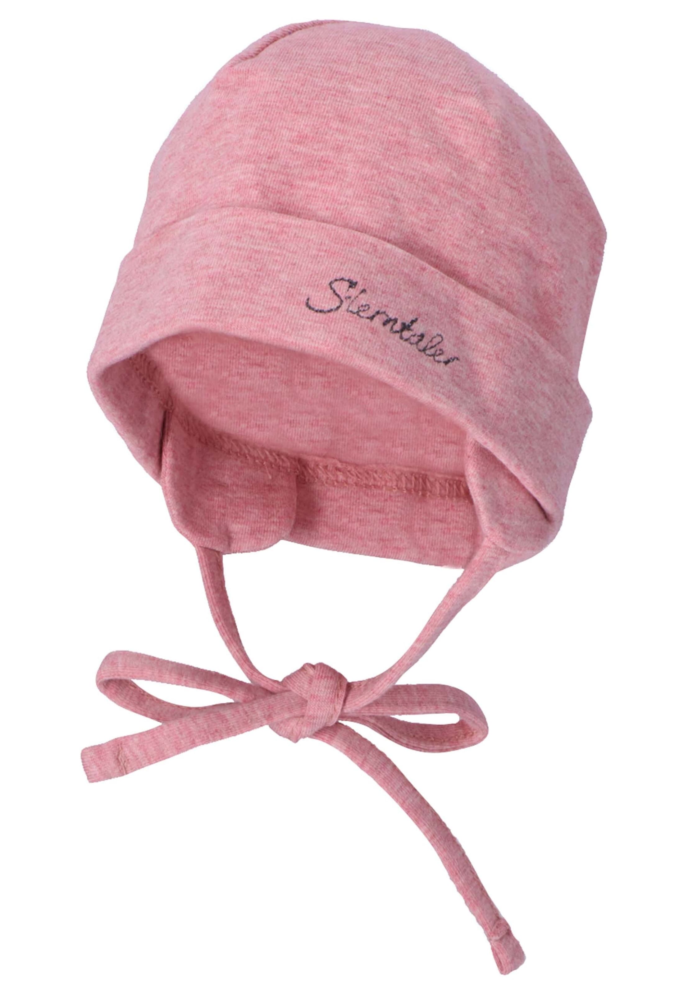 STERNTALER Beanie in Pink: Vorderseite
