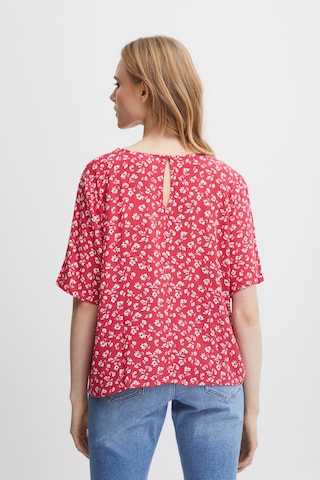 ICHI Blouse 'MARRAKECH' in Red