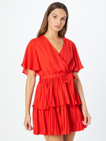 In The Style Cocktail Dress 'JOSSA' in Red: front