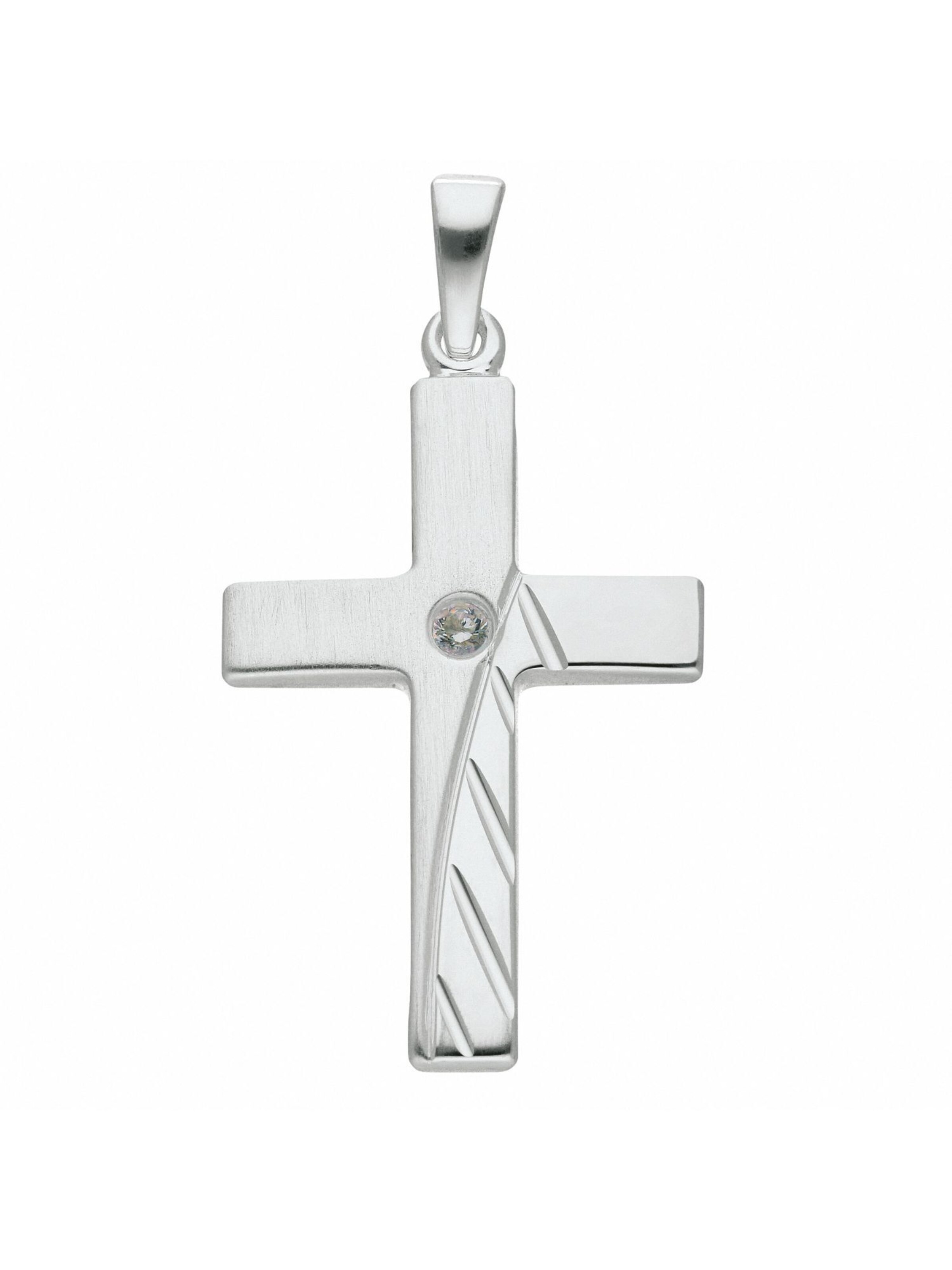 Adelia´s Anhänger in Silber: Vorderseite