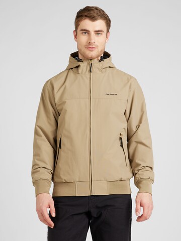 Coupe regular Veste mi-saison Carhartt WIP en marron : devant