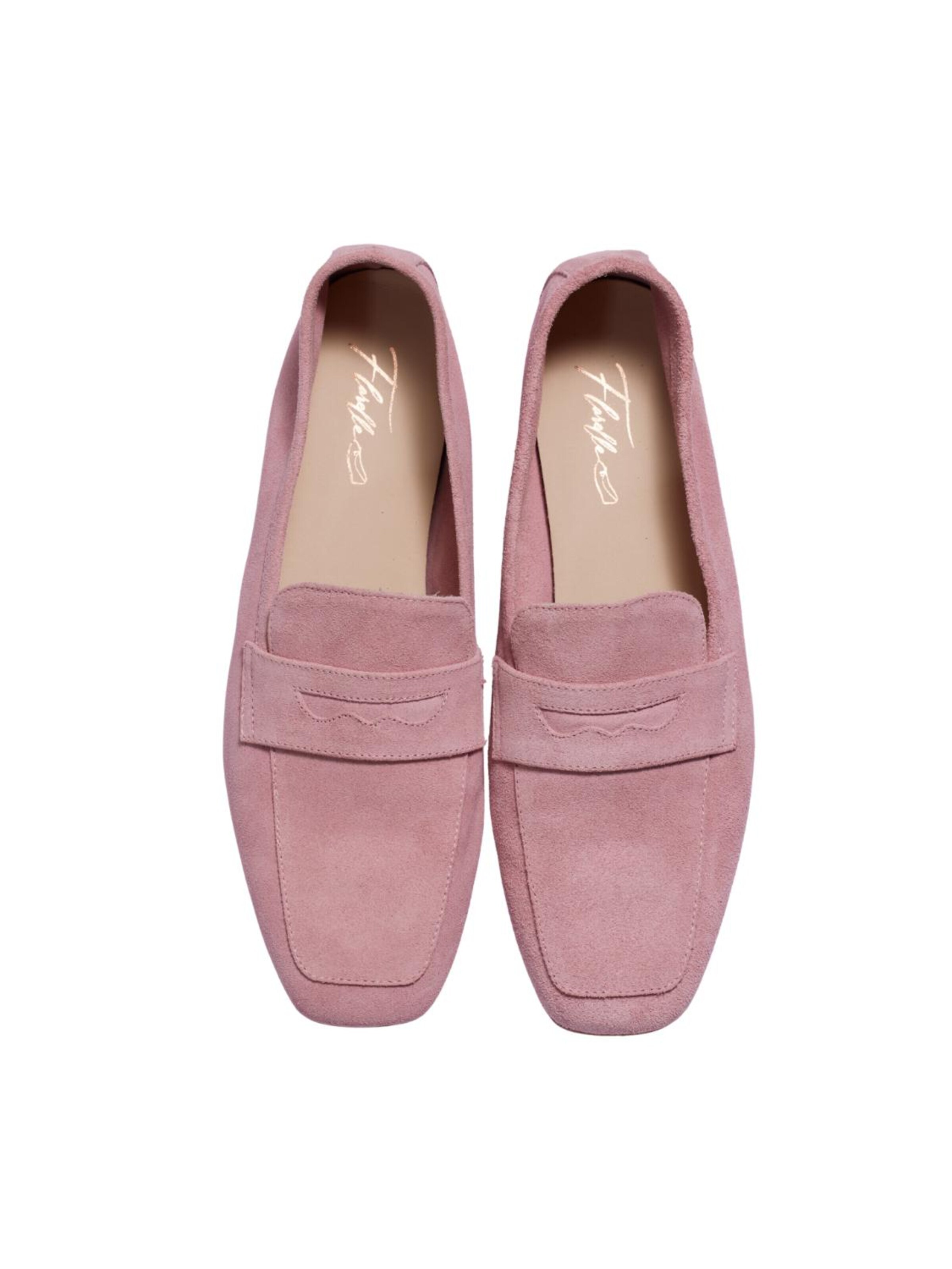 Flarelle Moccasin 'Sole di Viale' in Pink
