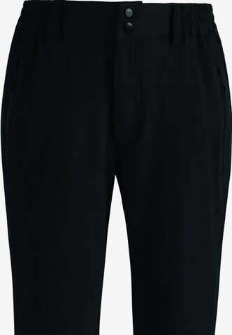 Whistler Regular Outdoorbroek 'ALON M ACTIV STRETCH' in Zwart