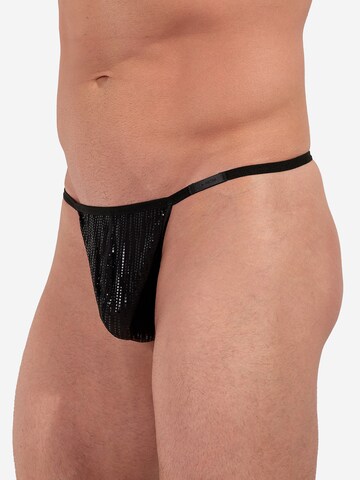 HOM Slip 'Strip'‌‌‌‌‌‌ in Schwarz