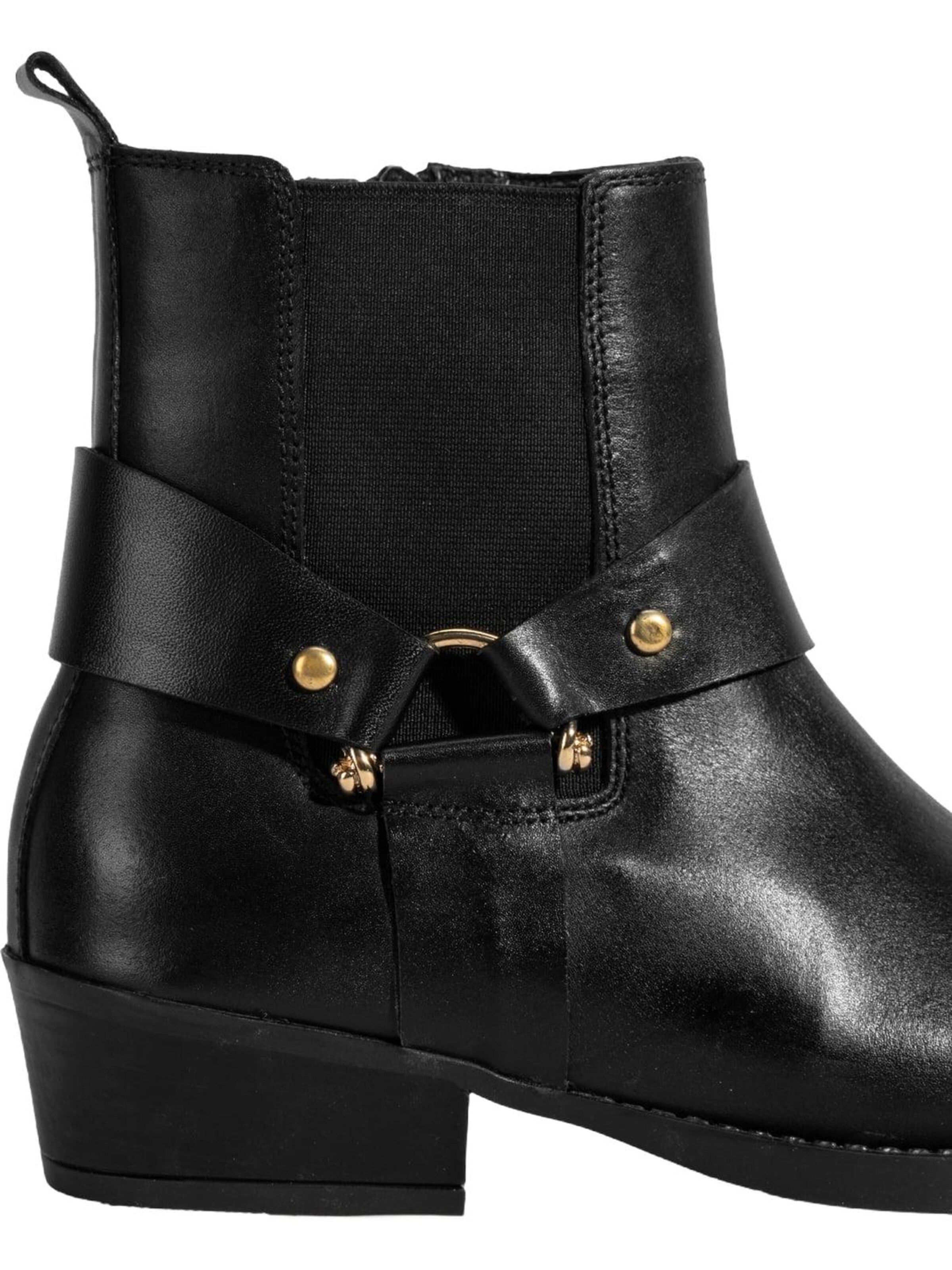 Desa Boots 'Stiefel' in Zwart