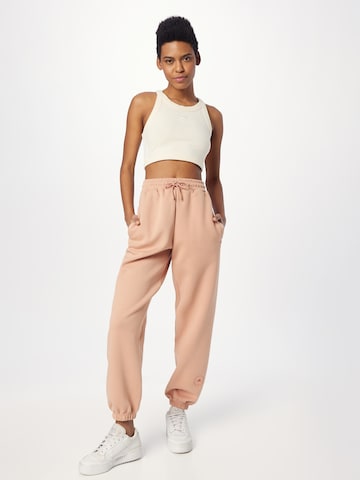 ADIDAS BY STELLA MCCARTNEY Tapered Sporthose in Pink