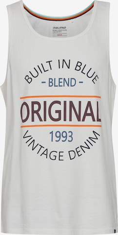 BLEND Shirt 'BHAlvarez' in Weiß: Vorderseite