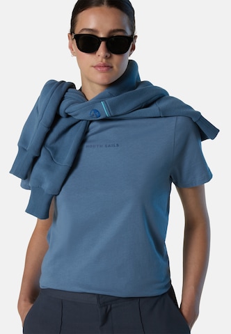 North Sails Shirt in Blauw