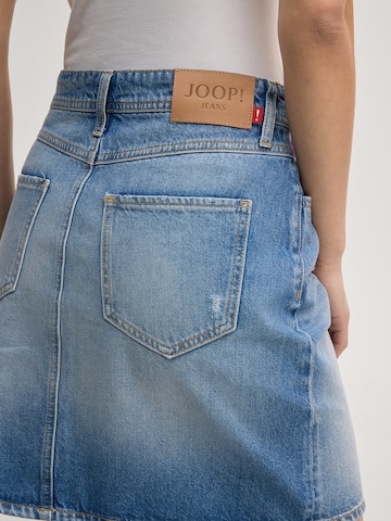 JOOP! Jeans Skirt 'Rosalie' in Blue