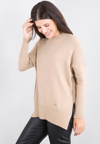 PLEASE Sweater in Beige